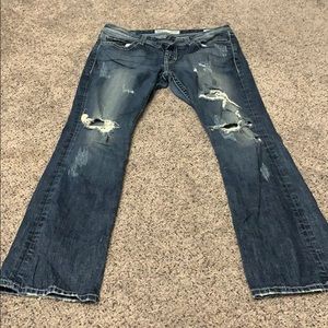 BKE Sabrina jeans 32 R